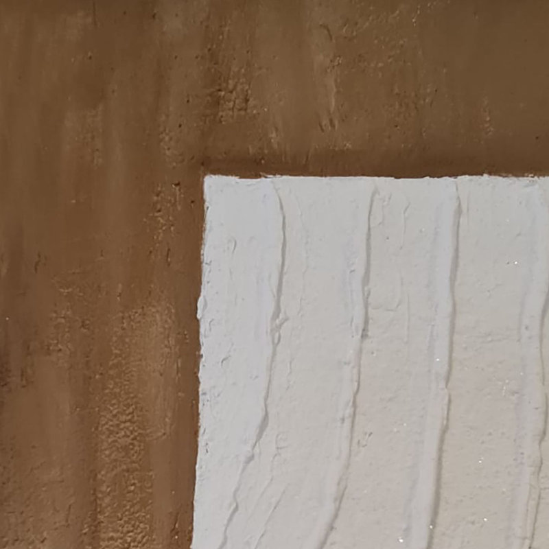 Peinture à l'huile décorative, 19.69" H x 27.56" W x 1" D