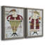 Jingle Santa - ensemble de 2 reproductions-238495660-238495664-238495671