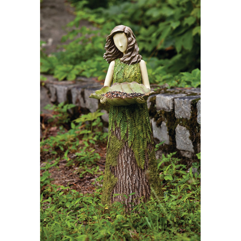 Mangeoire d'oiseaux Callie Sherwood Fern