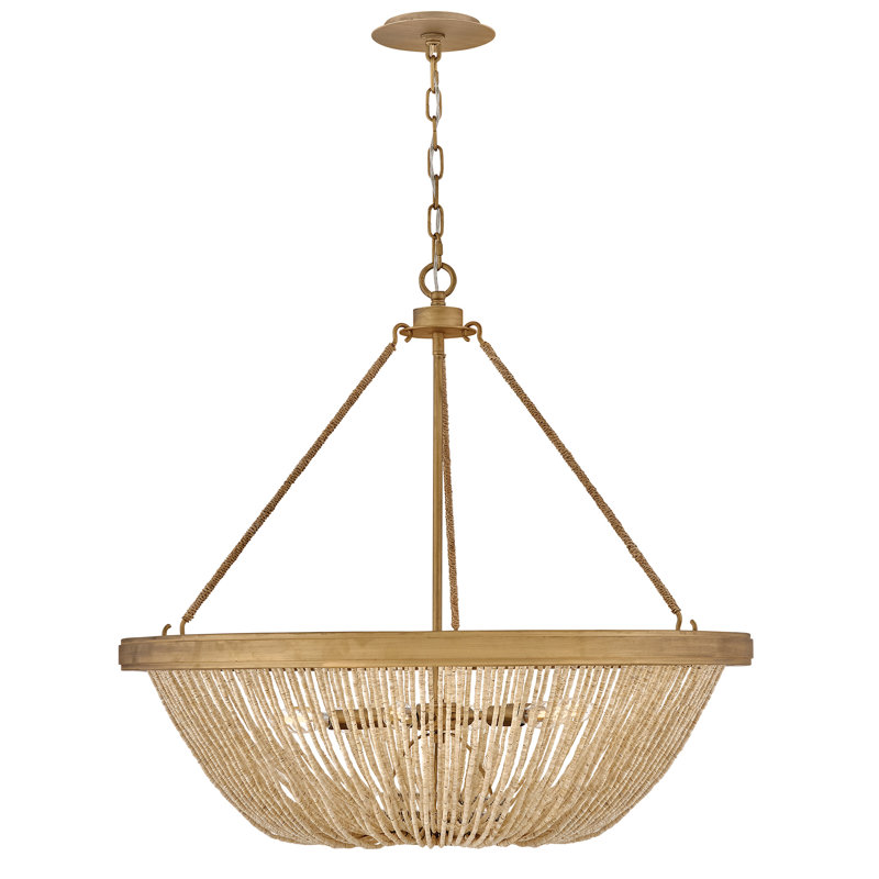 Hinkley Tula Medium Chandelier, 6 Lights