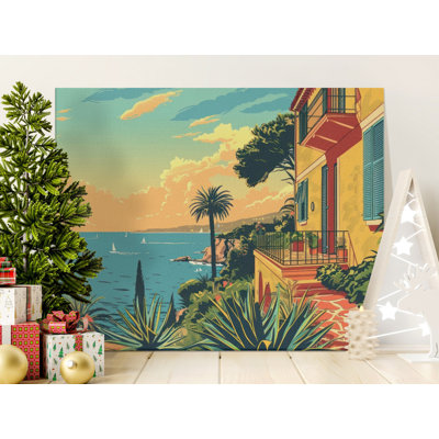Parkins Wrapped Canvas Print Set