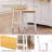 Solid Wood Bar Stools (Not Cheap Iron), 25.6" Tall Set Of 2 Bar Chairs, Kitchen Counter Stools With Footrests, Farmhouse Stools For Dining Room, Kitchen, Counter-1276625811