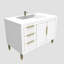 Ensemble de meuble-lavabo simple l 35 po