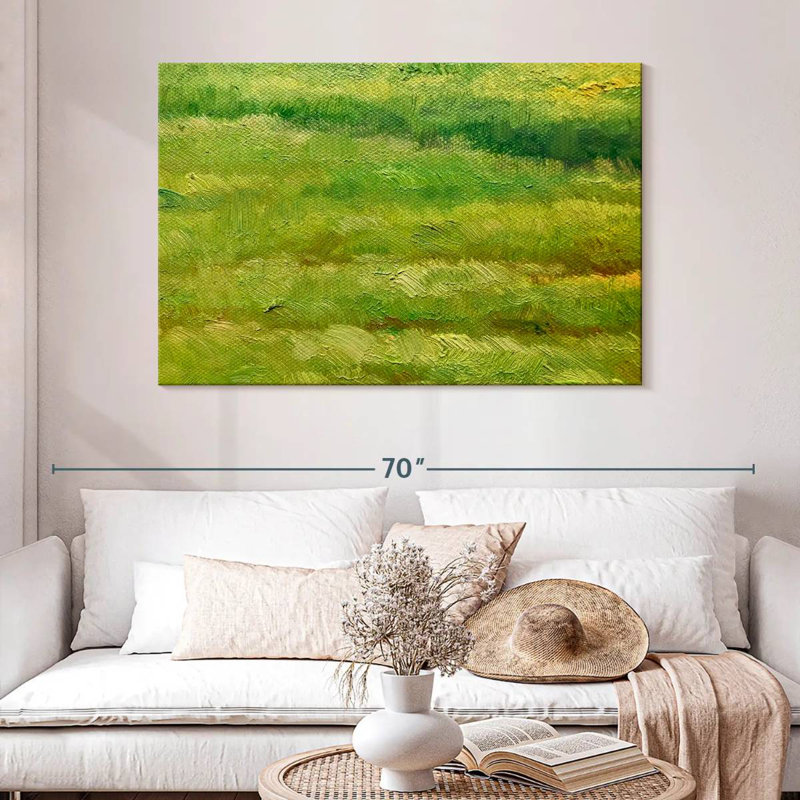 Avery Green Fields, 32" H x 48" W