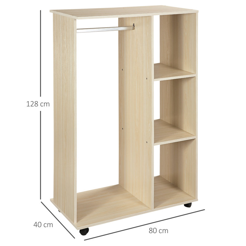 80cm Closet System, Nature