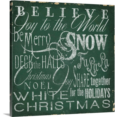 Sagefield Elizabeth Medley - Wrapped Canvas Textual Art