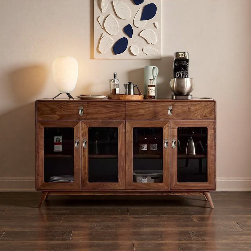 Buffet en bois massif de haute qualité