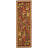 Bick Hand Hooked Wool Pile Floral Rug-900582267