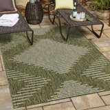 Tapis intérieur / extérieur en polypropylène tissé à la machine Dex