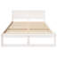 Bed Frame with Headboard Solid Pine Wood-2085284113-2085284127