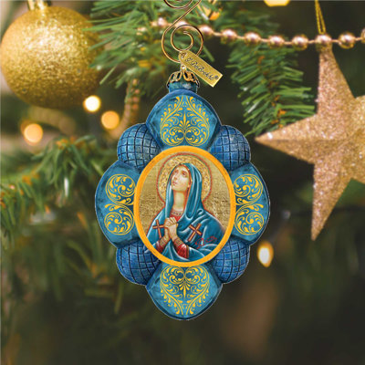 Fifield 3'' Handmade Photo Ornament