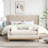 Rhile Boucle Upholstered Bench-1677386703