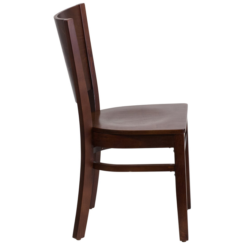 Kadircan 18.25'' H Side Chair, Walnut