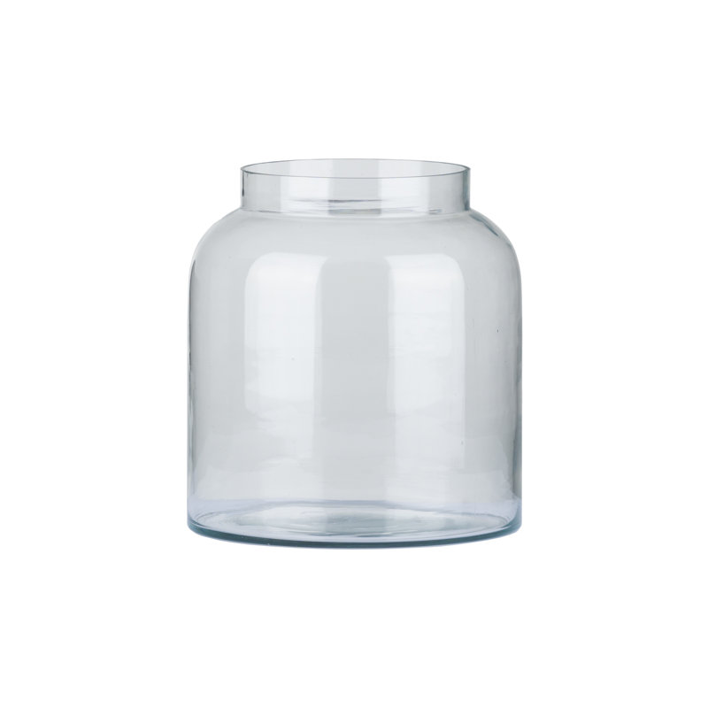 Bucurel Ceramic Table Vase, 19cm H x 19cm W x 19cm D