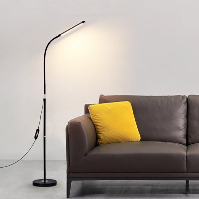 Devyne 72'' LED Task/Reading Floor Lamp