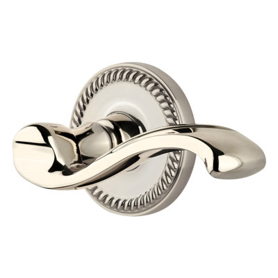 Grandeur Newport Rosette Single Dummy with Portofino Lever