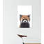 Bébé panda rouge - reproduction d'art-53045735-53045736-53045744