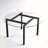 Tempered Glass Top Coffee Table-207766747