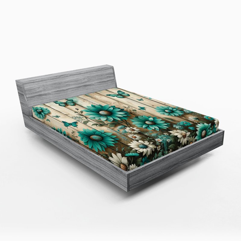 Ensemble de draps-housse en microfibre pour chambre d'amis, Drap-housse grand