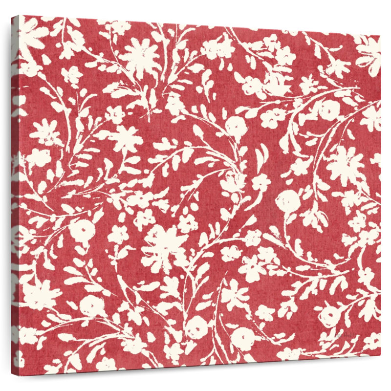 Motif de jardin d'été Kerner III, H 20 po x l 20 po