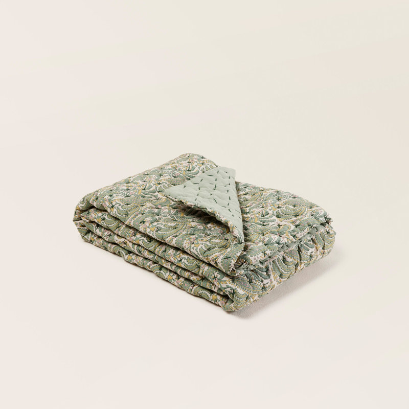 Throw Blanket, Green