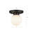Brantry Glass Semi Flush Mount-1996645513
