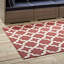 Tapis intérieur et extérieur 9 x 12 Cerelia Moroccan Trellis-411663392