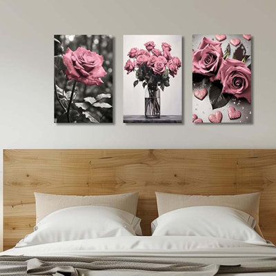 3 Piece Wrapped Canvas Print