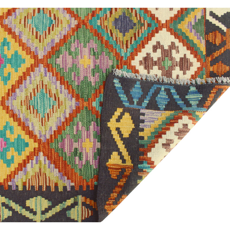 Flatweave Parto Red Rug