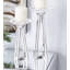 12.75'' H Stainless Steel Tabletop Votive Holder