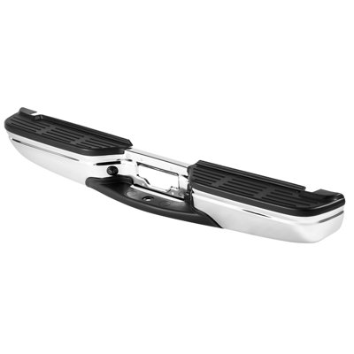 Rear Step Bumper Steel Bumper For 1999-2007-Ford F250/Ford F350 Super Duty