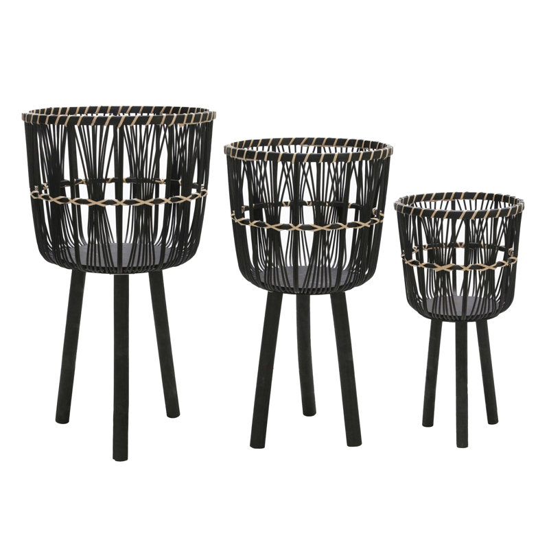 Includes plant rack flower pots