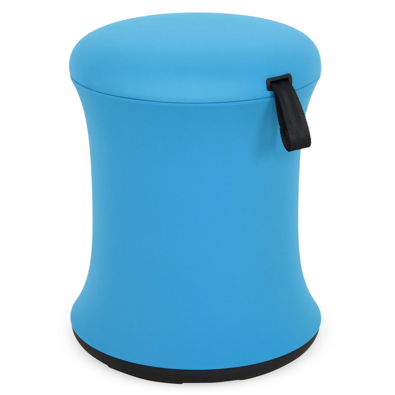 Aard Adjustable Height Active Stool, Ocean Blue