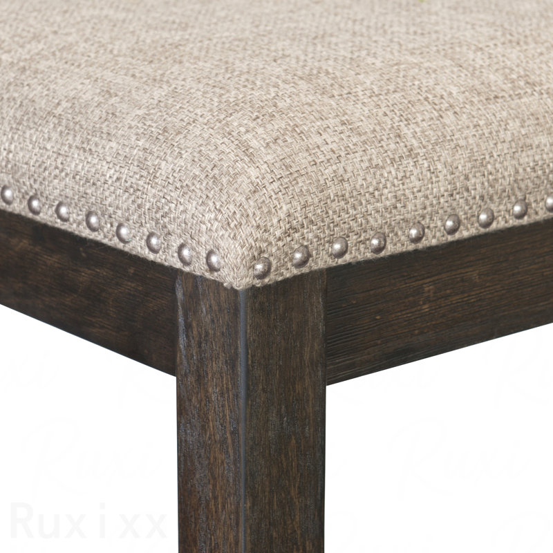 Vanbuskirk Polyester Upholstered Bench