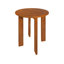 Table de bout en bois massif 3 pieds Daleia
