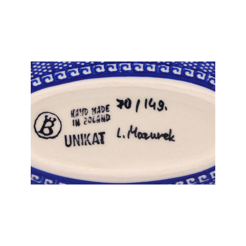 Fall Garden Stoneware Platter