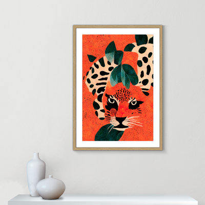 «Jaguar’s Gaze I» par Treechild