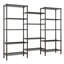 Étagère de rangement réglable 62,9 po de largeur NSF