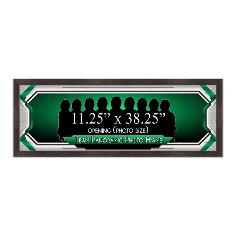 Cadre photo Tryton, Espresso, 11,25 po x 38,25 po