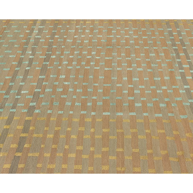 Rag Striped Area Rug, Rectangle 8' x 10'