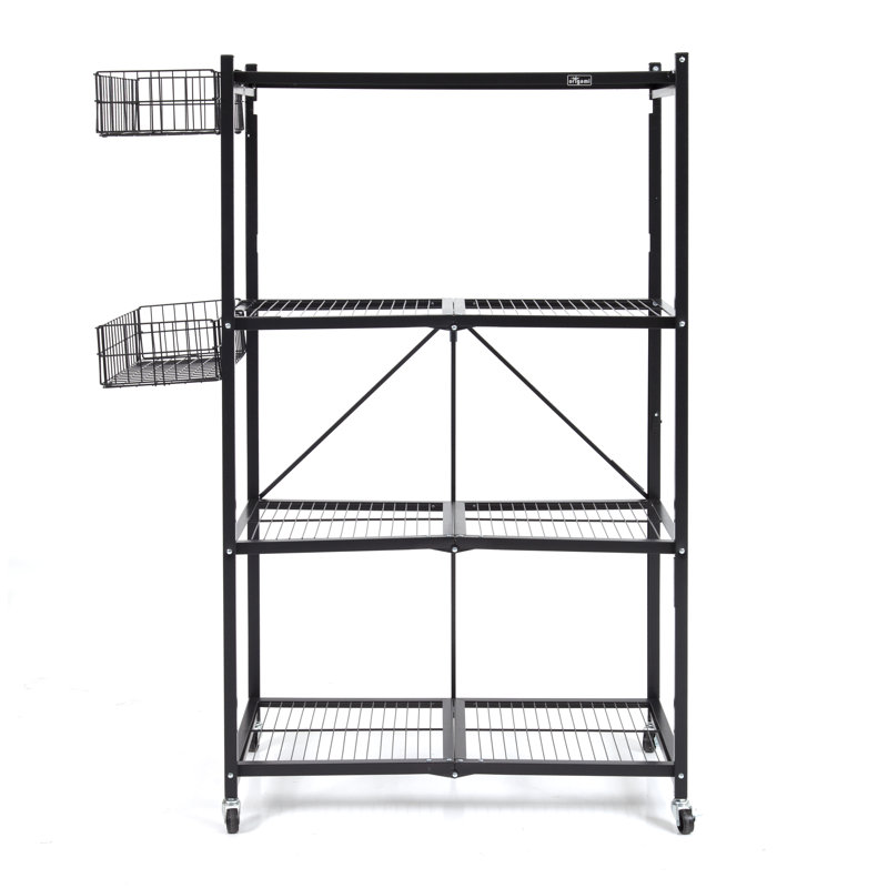 Série R5: paquet de 2 paniers latéraux, Noir