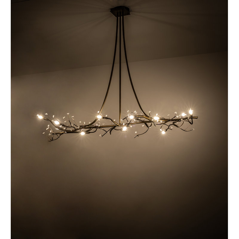 12 - Light Chandelier