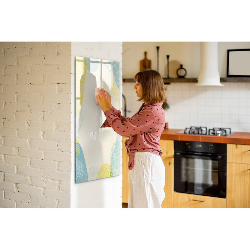 Magnetic Glass Dry Erase Board