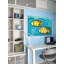 « two fish » par nicola joyner, reproduction d’art sur toile-19669114
