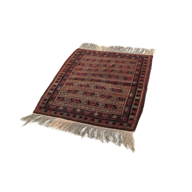 Oliveri Rust Red Rug