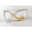 69'' W Glass Console Table