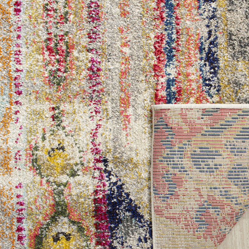 Martz Abstract Hand Woven Area Rug, Rectangle 91 x 152 cm