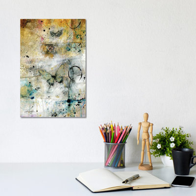 The Melody Of Reflection V by Kathy Morton Stanion - Wrapped Canvas Painting
