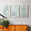 Stretching I - Ensemble de 3 toiles tendues-1754860980