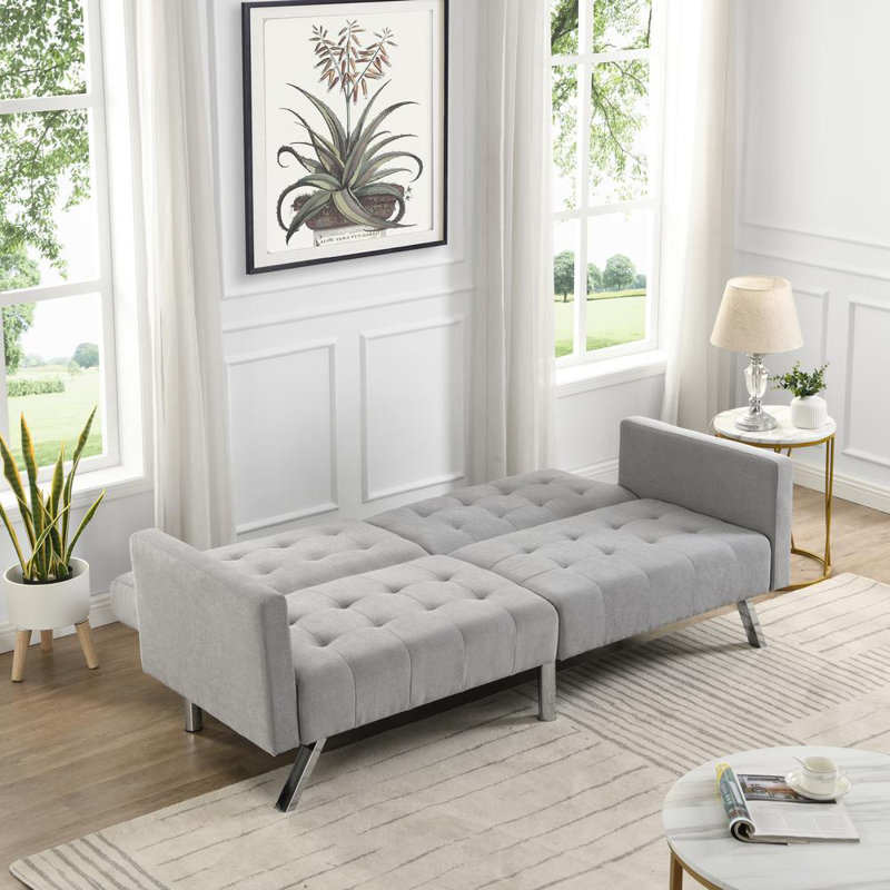 Canapé-lit Modern, Gris clair